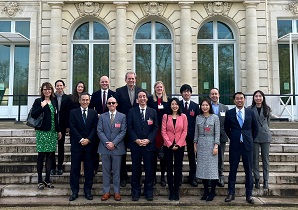 Decarbonising buildings group photo